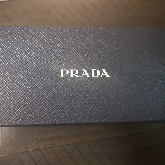 Prada PR 08YS - 01V8C1 Sunglasses HAVANA HONEY w/DARK BROWN 51mm - Picture 2 of 6